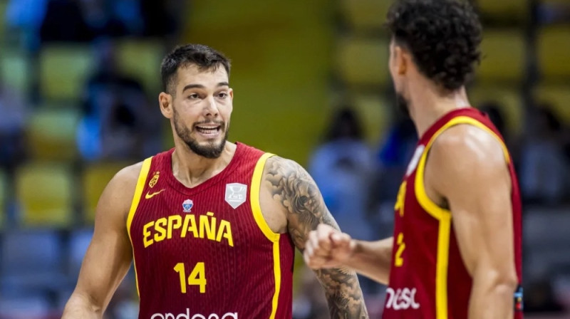 Villijs Ernangomess. Foto: FIBA