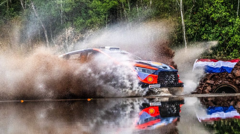 Ots Tanaks. Foto: Hyundai Motorsport