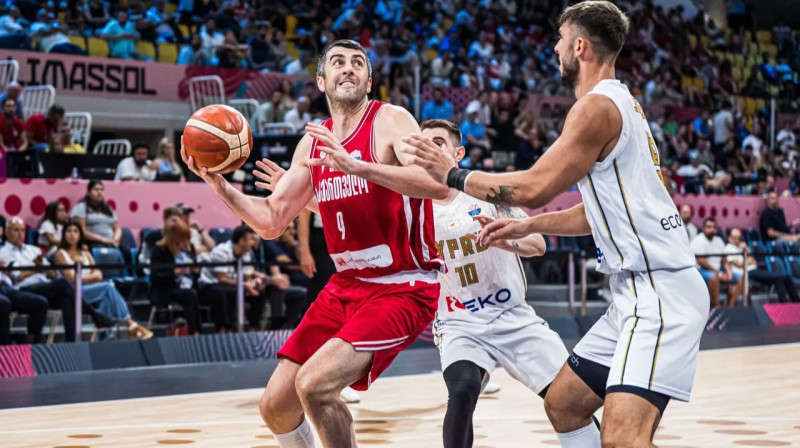 Giorgi Šermadini, Foto: FIBA