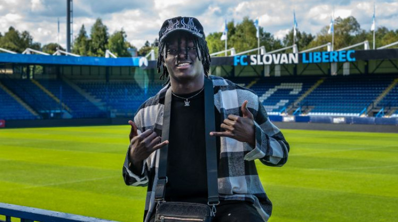 Tumanī Diakitē. Foto: FC Slovan Liberec