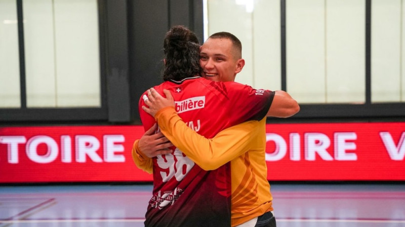 Foto: Théo Feuillade Connect / Chênois Genève Handball
