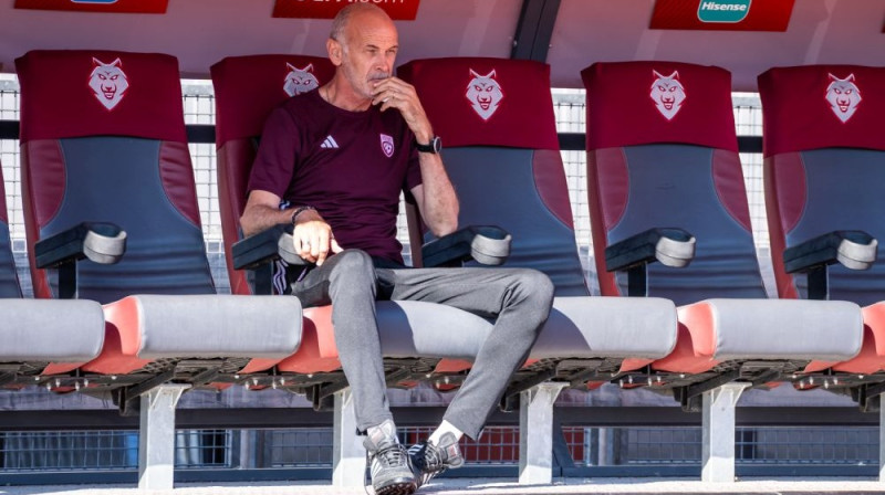 Paolo Nikolato Foto: Latvijas Futbola federācija