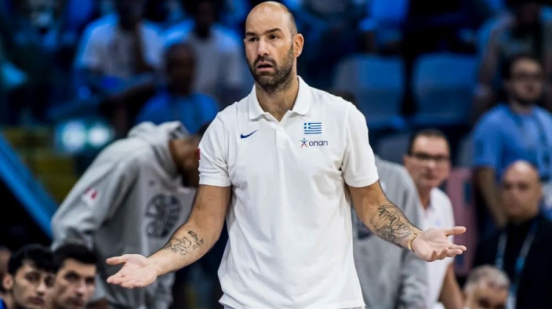 Vasilis Spanulis Foto: FIBA
