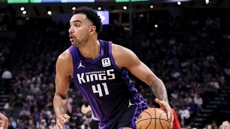 Trejs Lails. foto: https://x.com/SacramentoKings