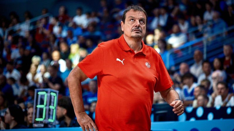 Ergins Atamans. Foto: Rokas Lukoševičius/FIBA