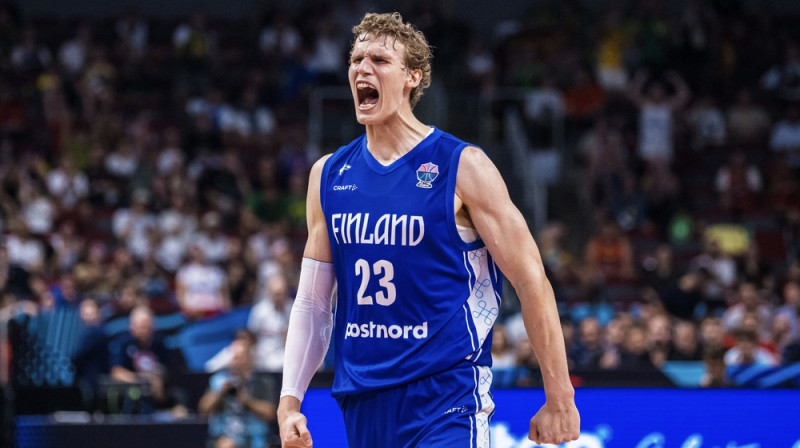 Lauri Markanens. Foto: FIBA