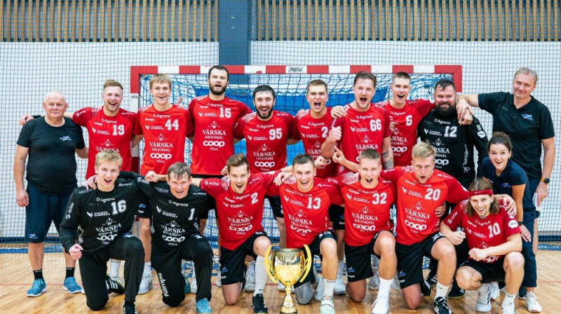 Foto: Joonas Kuuskla/Eesti Käsipalliliit