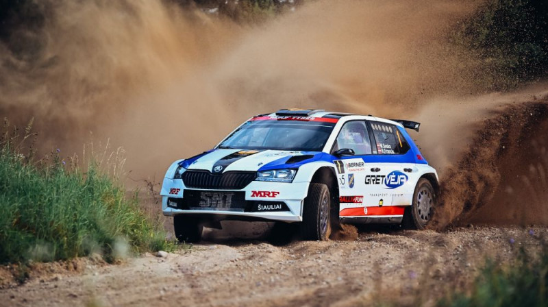 Mārtiņš Sesks/Renārs Francis. Foto: Vytautas Pilkauskas