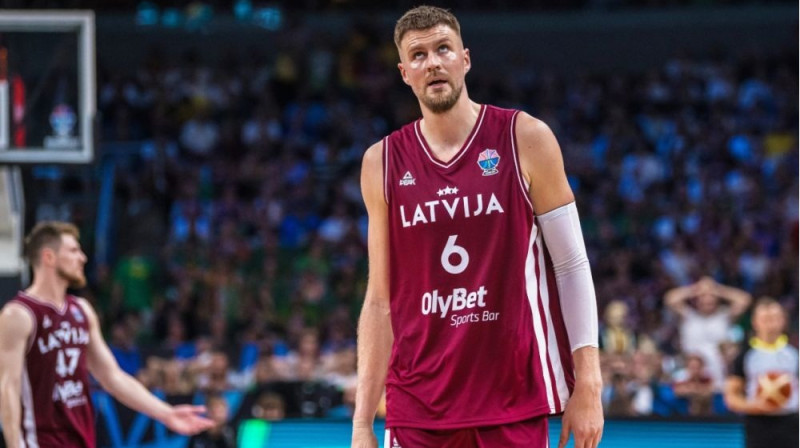 Kristaps Porziņģis Foto: FIBA