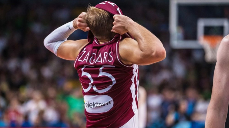 Artūrs Žagars Foto: FIBA