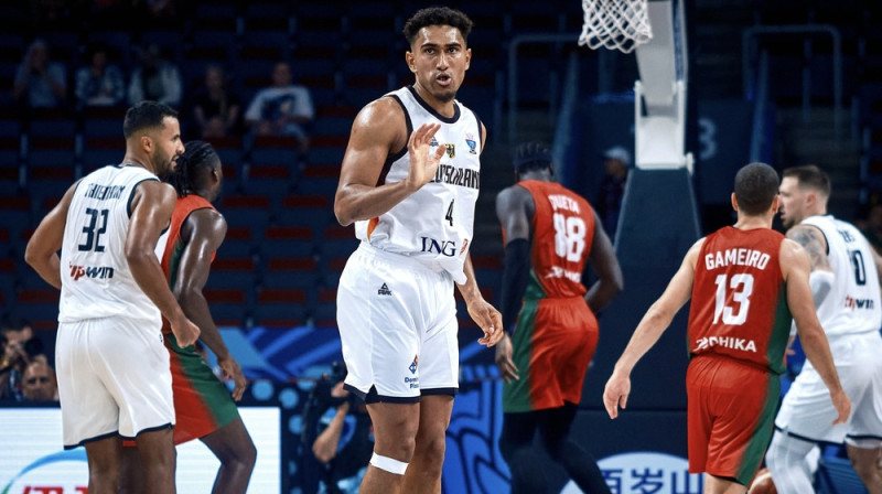 Maodo Lo. Foto: FIBA