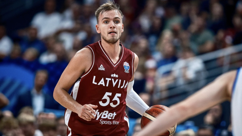 Artūrs Žagars. Foto: FIBA