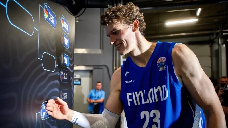 Lauri Markanens. Foto: FIBA