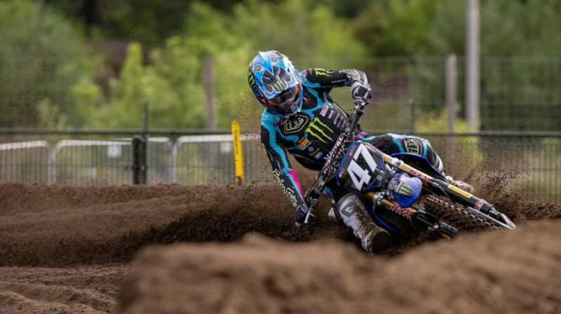 Kārlis Alberts Reišulis. Foto: Yamaha Racing