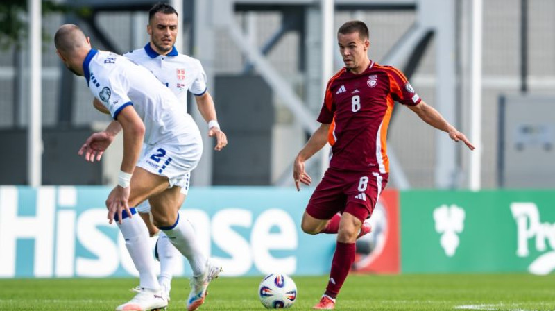 Renārs Varslavāns. Foto: LFF