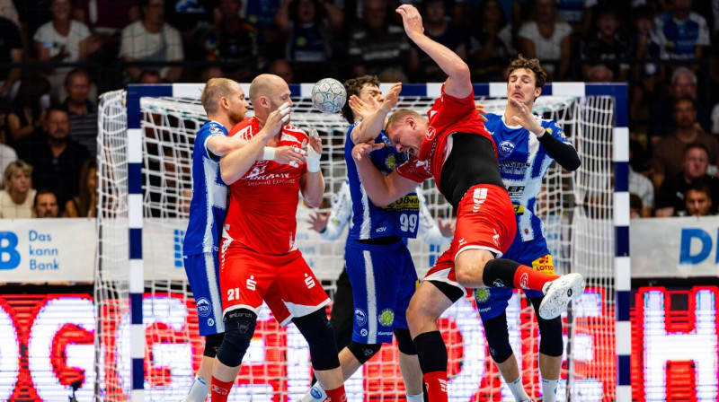 Mirklis no Eizenahas un Melzungenes vienību cīņas. Foto: Christian Heilwagen/Imago Images/Scanpix