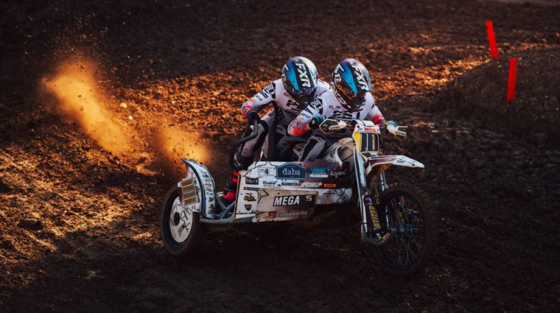 Daniels un Bruno Lielbārži. Foto: WSC