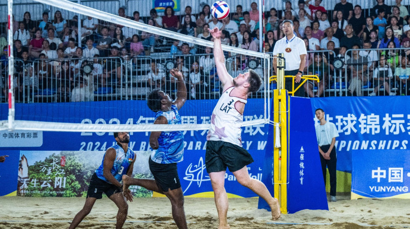 Foto: 2024 Beach Paravolley World Championships