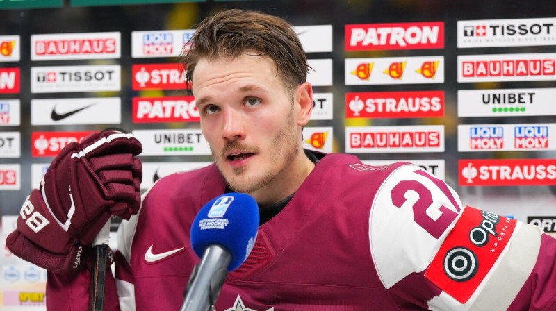 Rūdolfs Balcers. Foto: André Ringuette/IIHF