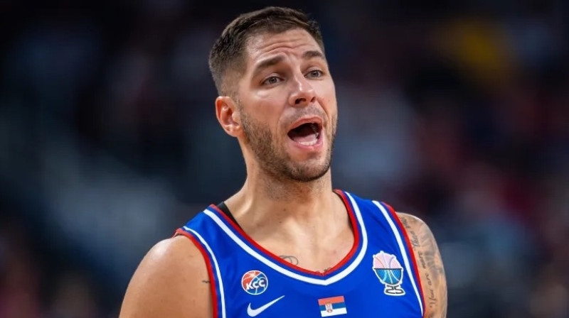 Stefans Jovičs. Foto: FIBA