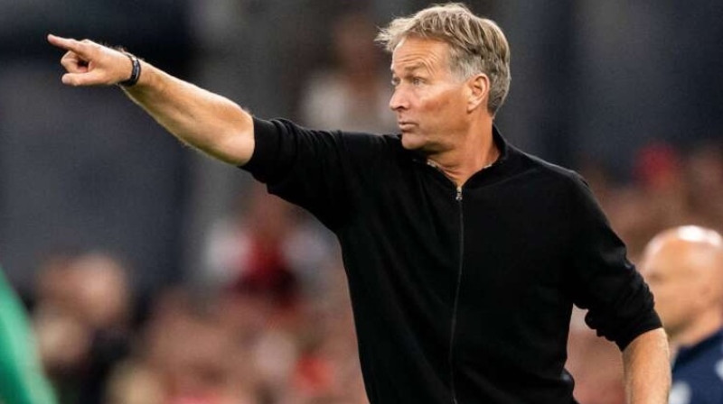 Kaspers Hjulmands. Foto: bayer04.de