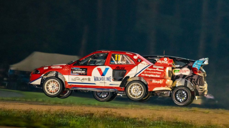 Foto: Rallycross.lv