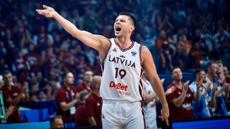 Rihards Lomažs Foto: FIBA