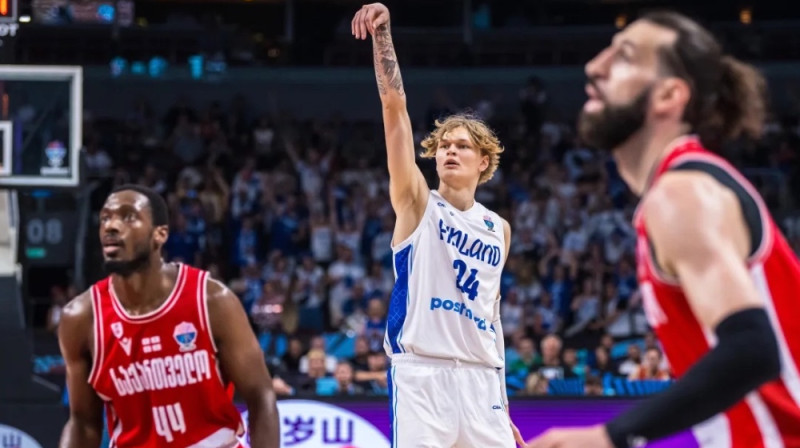 Mīka Mūrinens. Foto: FIBA