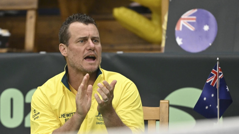 Austrālijas izlases kapteinis Leitons Hjūits. Foto: Jonas Ekströmer/News Agency, apnews.com