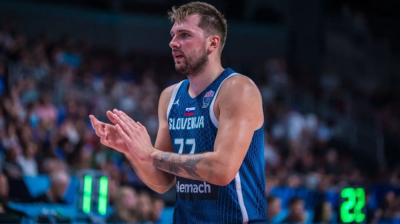 Luka Dončičs Foto: FIBA