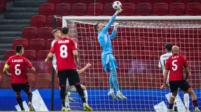 Krišjānis Zviedris Foto: LFF