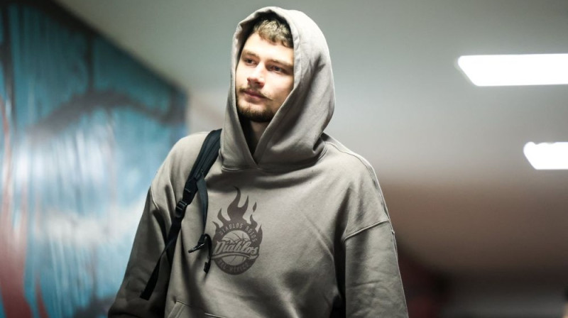 Krišs Helmanis Foto: Diablos Rojos Basquetbol/Facebook