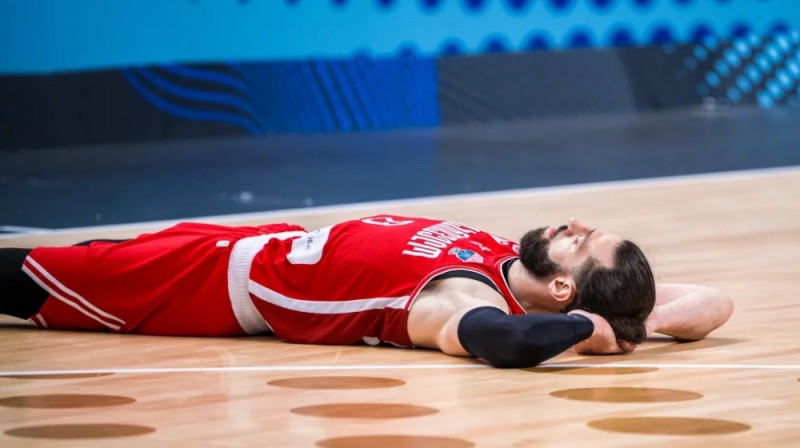 Tornike Šengelija. Foto: FIBA