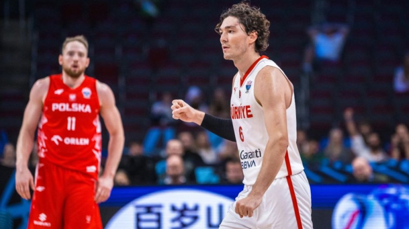 Džedi Osmans Foto: FIBA