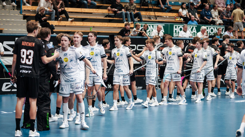 Pirmajā spēlē "Nokian KrP" cietuši smagu zaudējumu, foto: Akseli Uppala