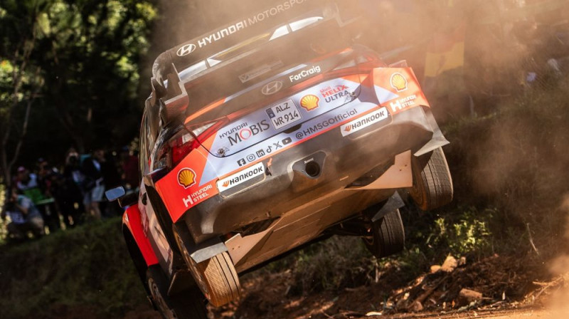 Ots Tanaks. Foto: Hyundai Motorsport