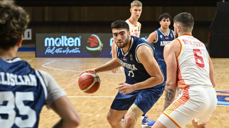 Jura Melikjans. Foto: FIBA