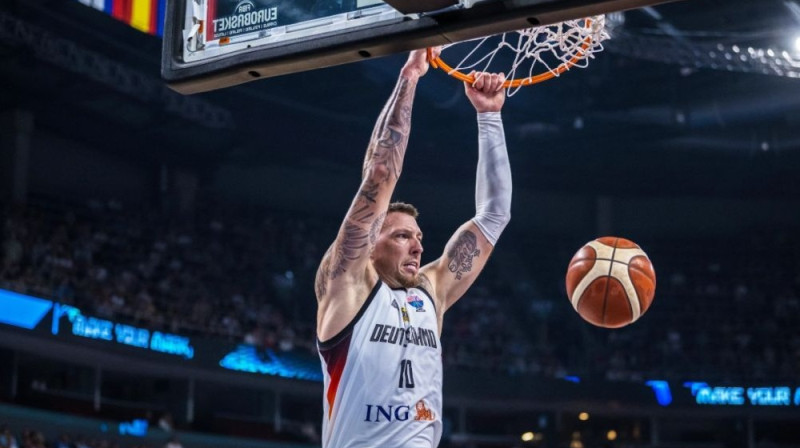 Daniels Taiss Foto: FIBA