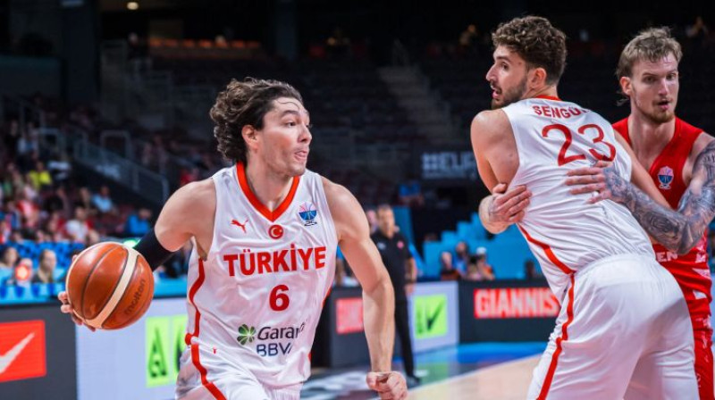 Džedi Osmans. Foto: FIBA