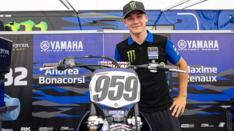 Maksims Reno. Foto: Yamaha Racing