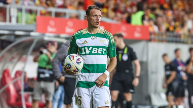 Alvis Jaunzems. Foto: Lechia Gdansk