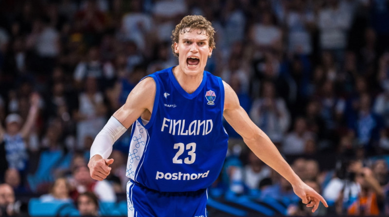 Lauri Markanens. Foto: FIBA
