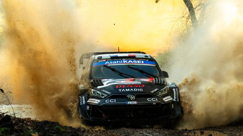 Sebastjēns Ožjē. Foto: Toyota Gazoo Racing WRT