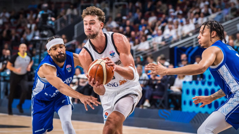 Francs Vāgners. Foto: FIBA