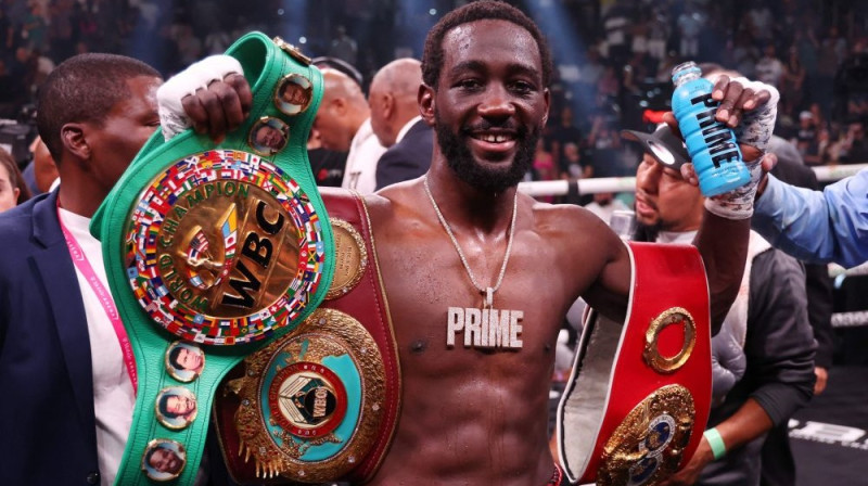 Terenss Krofords Foto: AFP/Scanpix