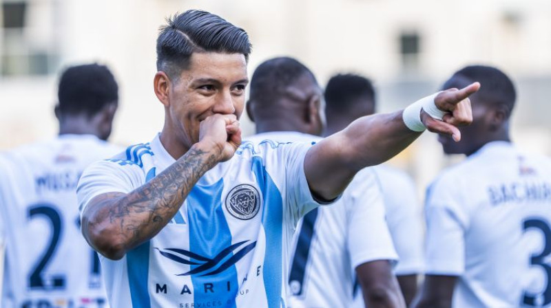 Orlando Galo. Foto: Riga FC