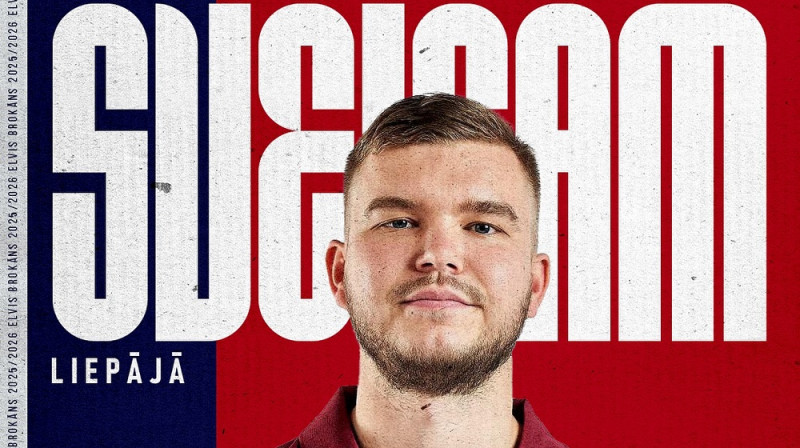 Elvis Brokāns. Kolāža: Liepājas basketbols