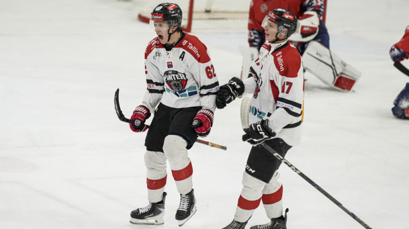 "HC Panter" svin gūtos vārtus pret "Prizma". Foto: LHF.