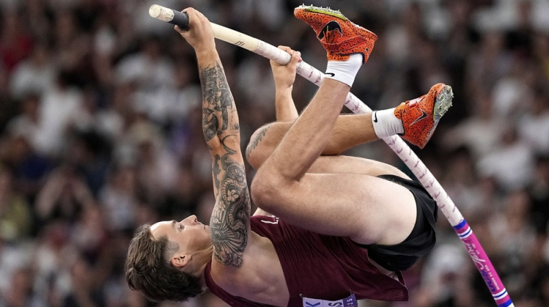Valters Kreišs. Foto: AP/Scanpix