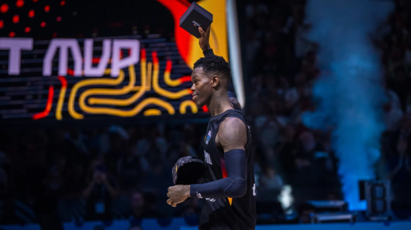 Deniss Šrēders Foto: FIBA